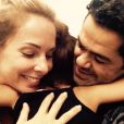 Jamel Debbouze partage une tendre photo avec sa femme Melissa Theuriau et leur fille Lila sur Instagram le 29 septembre 2016.