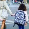 Mélissa Theuriau avec sa fille Lila pour sa rentrée scolaire, sur Instagram le 1er septembre 2020.