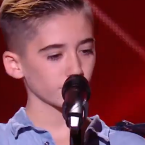 Tony, candidat de The Voice Kids, rejoint l'équipe de Kendji Girac - samedi 5 septembre 2020, TF1
