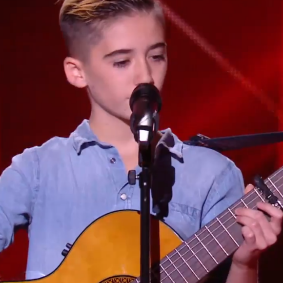 Tony, candidat de The Voice Kids, rejoint l'équipe de Kendji Girac - samedi 5 septembre 2020, TF1