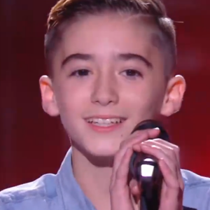 Tony, candidat de The Voice Kids, rejoint l'équipe de Kendji Girac - samedi 5 septembre 2020, TF1
