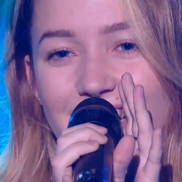 Lola, candidate de The Voice Kids, rejoint l'équipe de Soprano - samedi 5 septembre 2020, TF1