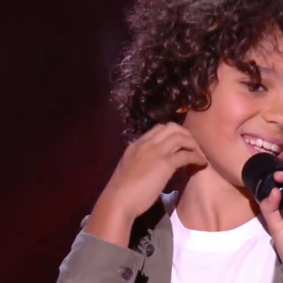 Enzo, candidat de The Voice Kids, rejoint l'équipe de Soprano - samedi 5 septembre 2020, TF1