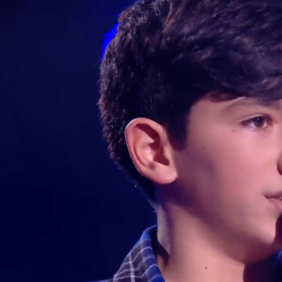 Arieh, candidat de The Voice Kids, rejoint l'équipe de Kendji Girac - samedi 5 septembre 2020, TF1