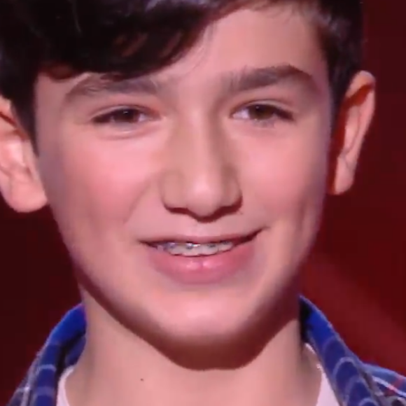 Arieh, candidat de The Voice Kids, rejoint l'équipe de Kendji Girac - samedi 5 septembre 2020, TF1