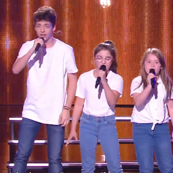 Musical Kids, chorale de The Voice Kids, rejoint l'équipe de Patrick Fiori - samedi 5 septembre 2020, TF1