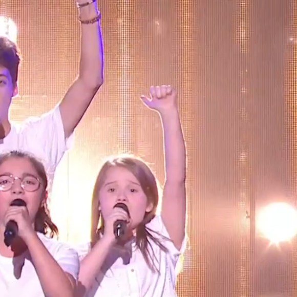 Musical Kids, chorale de The Voice Kids, rejoint l'équipe de Patrick Fiori - samedi 5 septembre 2020, TF1