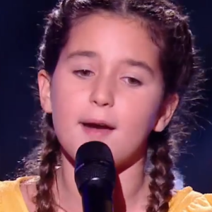 Myriam, candidate de The Voice Kids, rejoint l'équipe de Soprano - samedi 5 septembre 2020, TF1