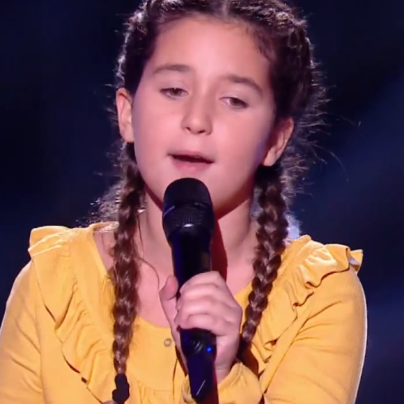 Myriam, candidate de The Voice Kids, rejoint l'équipe de Soprano - samedi 5 septembre 2020, TF1