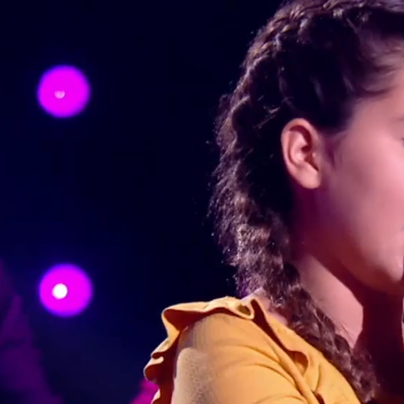 Myriam, candidate de The Voice Kids, rejoint l'équipe de Soprano - samedi 5 septembre 2020, TF1