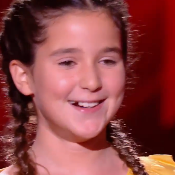 Myriam, candidate de The Voice Kids, rejoint l'équipe de Soprano - samedi 5 septembre 2020, TF1