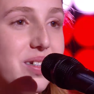Lou, candidate de The Voice Kids, rejoint l'équipe de Kendji Girac - samedi 5 septembre 2020, TF1