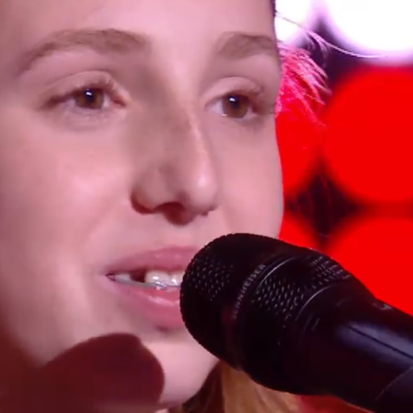 Lou, candidate de The Voice Kids, rejoint l'équipe de Kendji Girac - samedi 5 septembre 2020, TF1