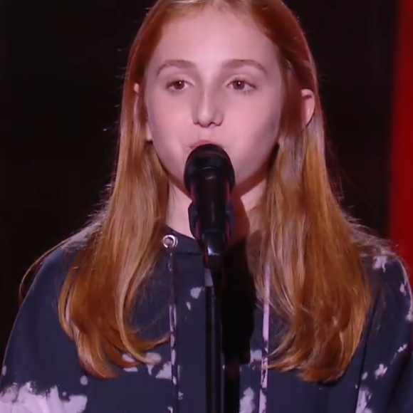 Lou, candidate de The Voice Kids, rejoint l'équipe de Kendji Girac - samedi 5 septembre 2020, TF1
