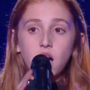 Lou, candidate de The Voice Kids, rejoint l'équipe de Kendji Girac - samedi 5 septembre 2020, TF1