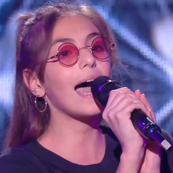 Gabrielle, candidate de The Voice Kids, rejoint l'équipe de Jenifer - samedi 5 septembre 2020, TF1