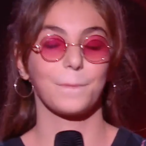 Gabrielle, candidate de The Voice Kids, rejoint l'équipe de Jenifer - samedi 5 septembre 2020, TF1