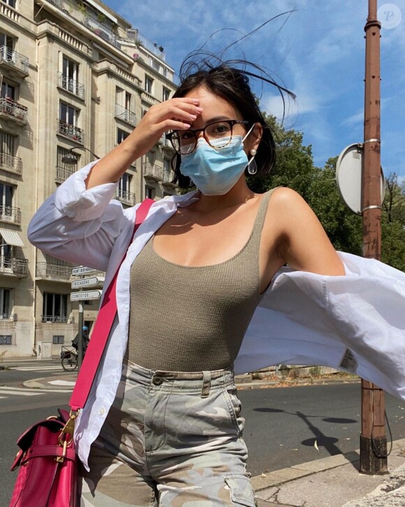 Agathe Auproux, chroniqueuse dans "Balance ton post" sur C8.