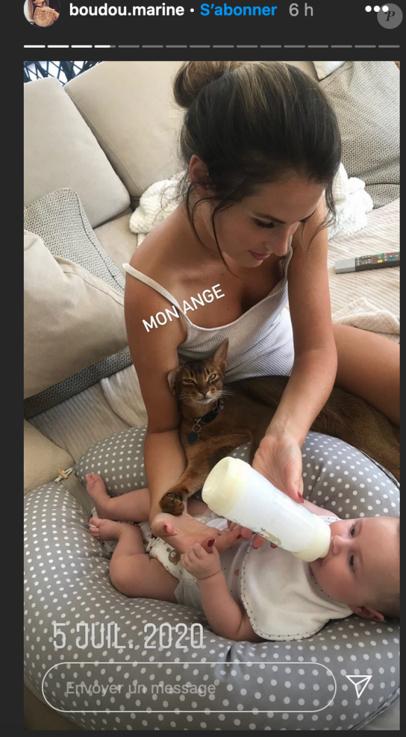 Marine Boudou (La Belle et ses princes) annonce la mort de son chat Peanuts - Instagram, 1er septembre 2020
