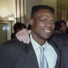 Jean-Baptiste Mendy, Jean-Claude Bouttier et Mamadou Thiam, dans les locaux de Canal + à l'occasion de la 14ème cérémonie des Gants d'Or 2000. Le 6 avril 2000 © Alain Canu via Bestimage