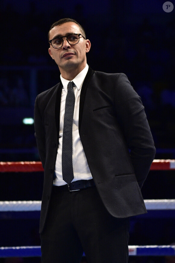 Brahi Asloum - Promoteur de la soirée - No Limit épisode X à Levallois-Perret , grande soirée de boxe qui réunit les meilleurs boxeurs français, jusqu'à ce jour invaincus. Le 12 octobre 2019 © JB Autissier / Panoramic / Bestimage