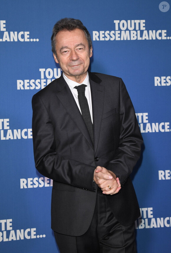 Michel Denisot - Avant-première du film "Toute ressemblance..." au cinéma UGC Ciné Cité Les Halles à Paris, le 25 novembre 2019. © Coadic Guirec/Bestimage 