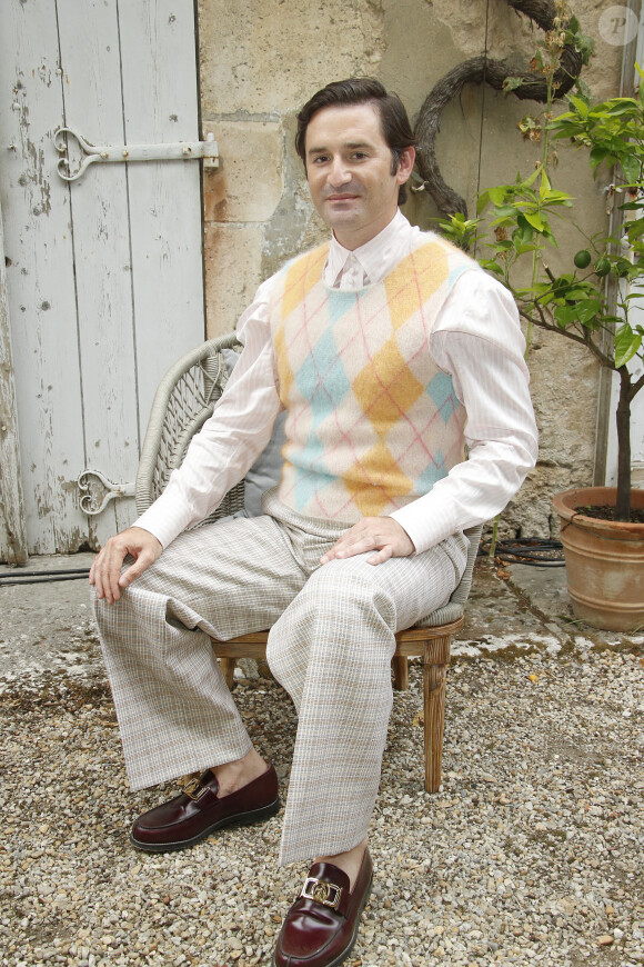Nicolas Maury - Photocall du film "Garçon chiffon" - Festival du film Francophone d'Angoulême 2020 le 30 Août 2020. © Guirec Coadic / Bestimage