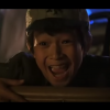 L'acteur Jonathan Ke Quan interprète le rôle de Demi-Lune dans "Indiana Jones et le temple maudit", en 1984.