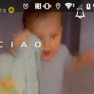 Nabilla Benattia et Thomas Vergara dévoile que leur fils Milann marche, sur Snapchat, le 1er septembre 2020