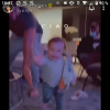 Nabilla Benattia et Thomas Vergara dévoile que leur fils Milann marche, sur Snapchat, le 1er septembre 2020
