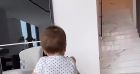 Milann fait ses premiers pas, vidéo Instagram du 2 septembre 2020