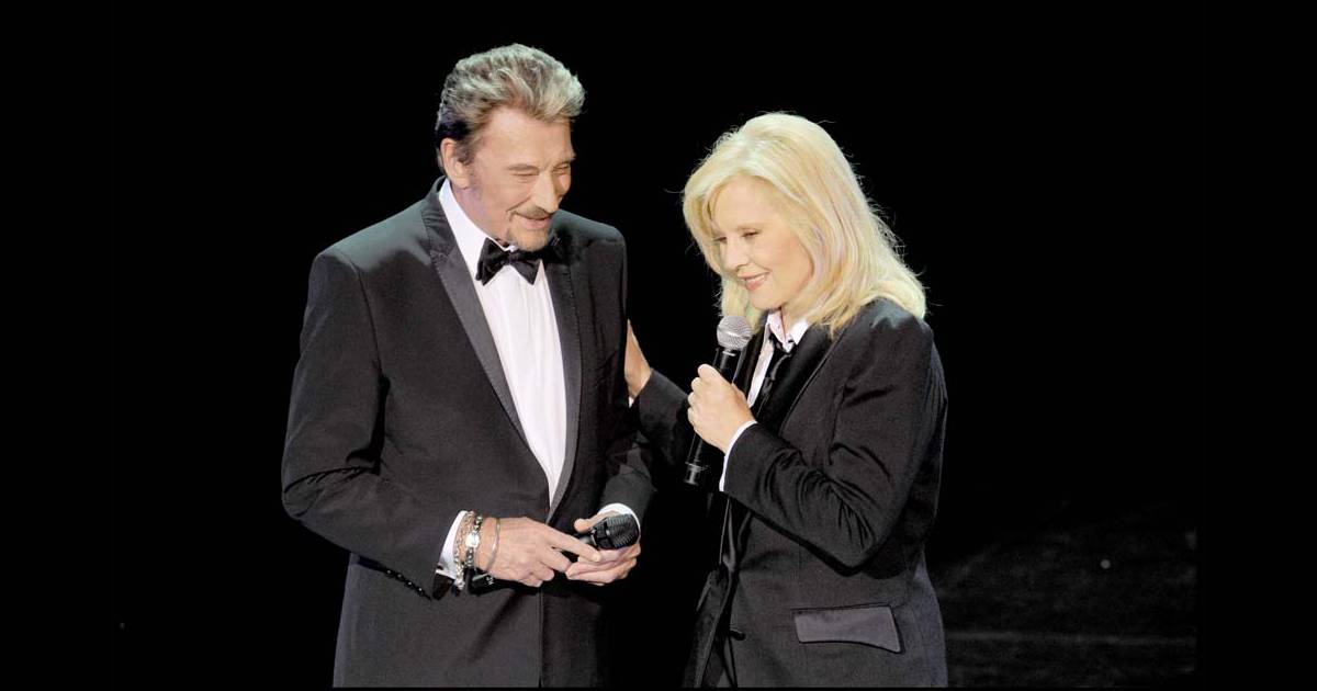 Sylvie Vartan Johnny Duo Sylvie Vartan et Johnny Hallyday en duo à l'Olympia le 19 septembre