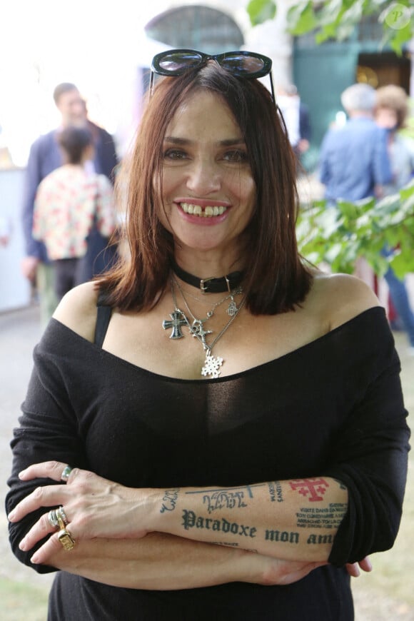 Béatrice Dalle au Festival du Film Francophone d'Angoulême édition 2020