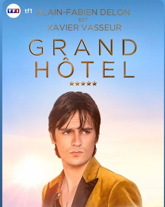 Grand Hotel avec Alain-Fabien Delon, le 3 septembre 2020 sur TF1
