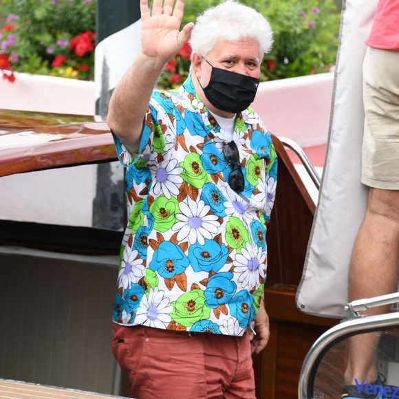 Pedro Almodovar - People à Venise pour la 77ème édition du festival international du film de Venise (Mostra), le 2 septembre 2020