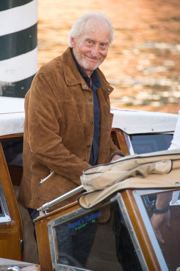 Charles Dance - People à Venise pour la 77ème édition du festival international du film de Venise (Mostra), le 2 septembre 2020