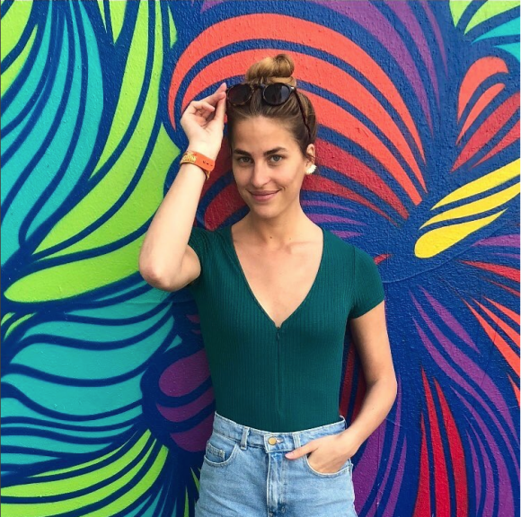Solène Hébert, l'actrice de "Demain nous appartient" sur Instagram. Mai 2018.