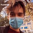 Alain-Fabien Delon est sorti de l'hôpital, sur Instagram le 4 septembre 2020.