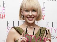 Kylie Minogue : Femme de l'année aux ELLE Style Awards 2008