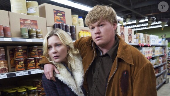 Kirsten Dunst dans la série "Fargo" en 2014.