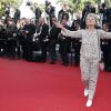 Annie Cordy - Montée des marches du film "Mia Madre" (Ma Mère) lors du 68 ème Festival International du Film de Cannes, à Cannes le 16 mai 2015. 