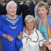 Line Renaud, Mimie Mathy et Annie Cordy - Soirée du 90ème anniversaire de Line Renaud sur le Bateau Potel et Chabot "Pavillon Seine" à Paris. © Coadic Guirec/Bestimage