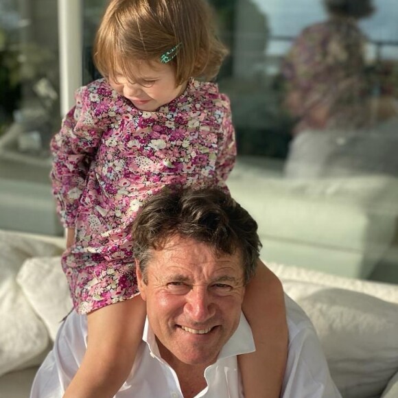 Laura Tenoudji partage d'adorables photos de Bianca pour les 3 ans de sa fille, le 4 août 2020, sur Instagram