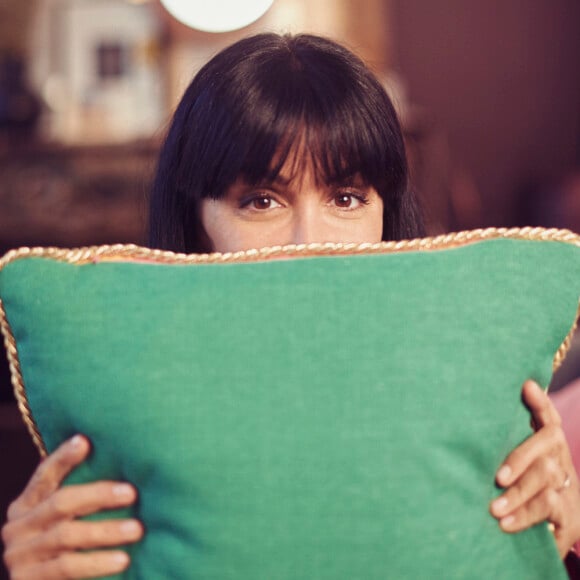 Jenifer lance une collection d'objets déco baptisée Ligati, septembre 2020.