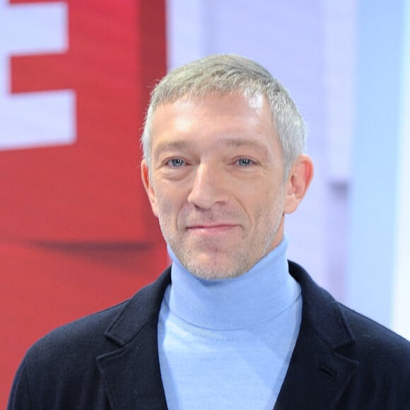 Exclusif - Vincent Cassel - Enregistrement de l'émission "Vivement Dimanche" présentée par M.Drucker et diffusée le 8 décembre 2019 sur France 2. Le 2 novembre 2019 © Guillaume Gaffiot / Bestimage 