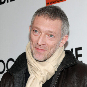 Vincent Cassel lors de la première du film 'Hors Normes' au cinéma Karo à Moscou en Russie, le 4 décembre 2019. © Persona Stars via Zuma Press / Bestimage