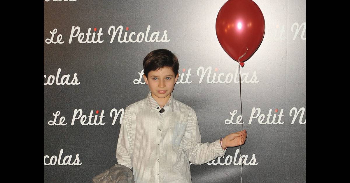 Maxime Godart lors de la première du Petit Nicolas le 20 septembre 2009 à Paris - Purepeople