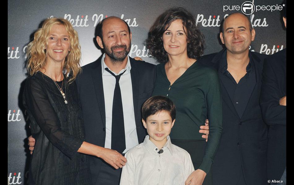 Sandrine Kiberlain, Kad Merad, Valérie Lemercier, Laurent Tirard et Maxime Godart lors de la ...