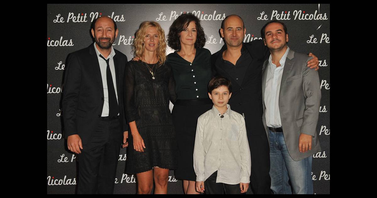 Kad Merad, Sandrine Kiberlain, Maxime Godart, Valérie Lemercier, Laurent Tirard et François ...