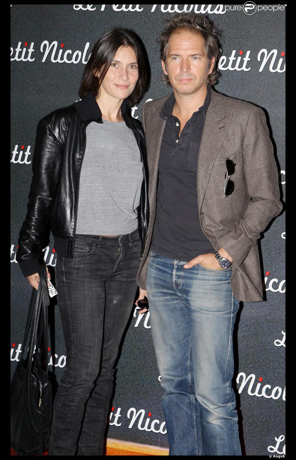 Geraldine Pailhas Et Christopher Thompson Lors De La Premiere Du